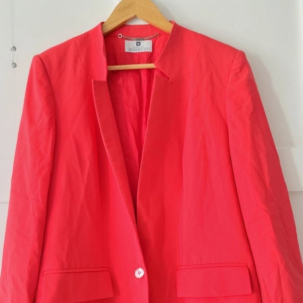 Givenchy Pink Jacket Size 10W